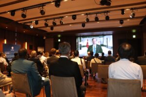 TOKYO (AA) – Cumhurbaşkanlığı İletişim Başkanlığı, Japonya'da, "Birleşmiş Milletler (BM)