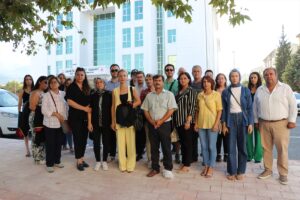 ​​​​DENİZLİ (AA) – Denizli'nin Çal ilçesinde, eski eşini tüfekle öldürdüğü