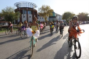 DENİZLİ (AA) – Denizli'de bisiklet kullanımını yaygınlaştırmak ve farkındalık oluşturmak