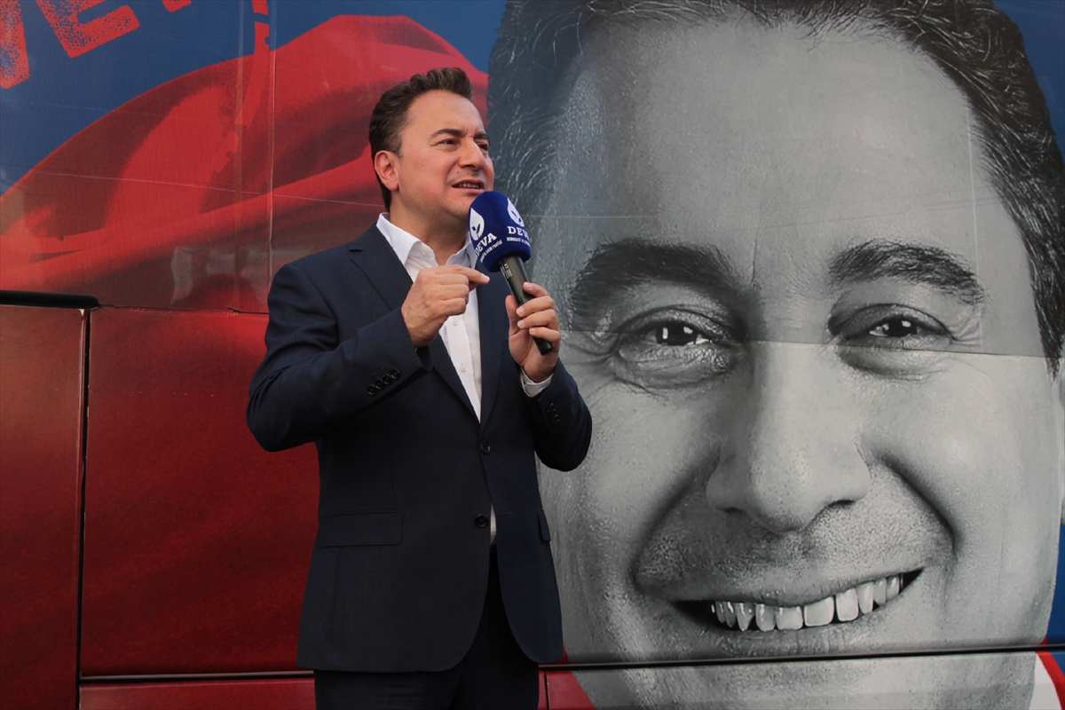 ELAZIĞ (AA) – DEVA Partisi Genel Başkanı Ali Babacan, Elazığ'da