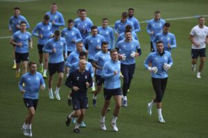 İSTANBUL (AA) – UEFA Avrupa Ligi B Grubu ilk maçında