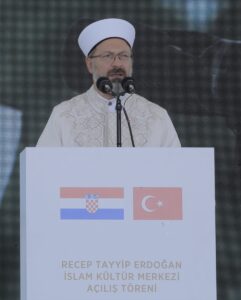 SİSAK (AA) – Diyanet İşleri Başkanı Ali Erbaş, FETÖ, DEAŞ