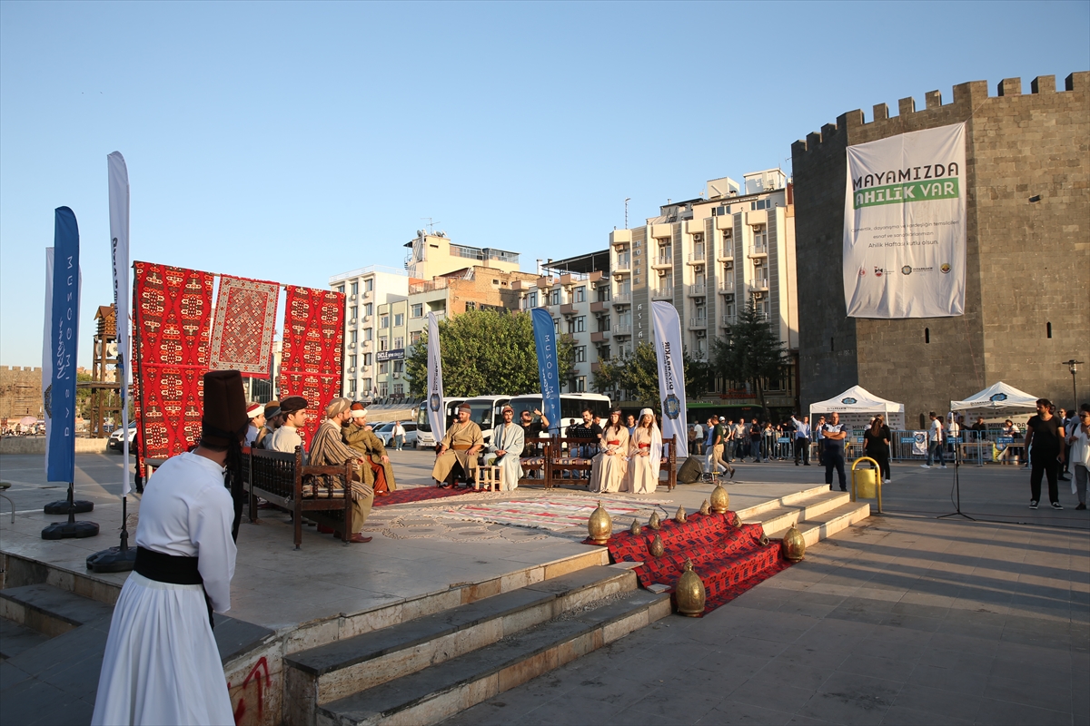 Diyarbakır'da “Ahilik Haftası” kutlandı