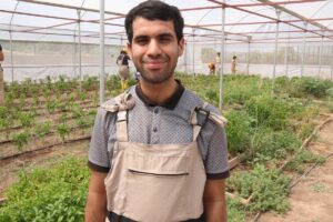 DİYARBAKIR (AA) – Diyarbakır'da Sur Özel Eğitim Meslek Okulunda oluşturulan