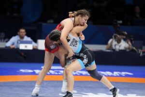 BELGRAD (AA) – Sırbistan'da düzenlenen Dünya Güreş Şampiyonası'nda milli sporcu