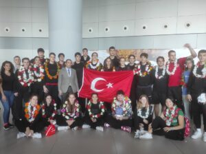 İSTANBUL (AA) – Sırbistan'da düzenlenen Dünya Liseler Basketbol Şampiyonası'nda erkeklerde