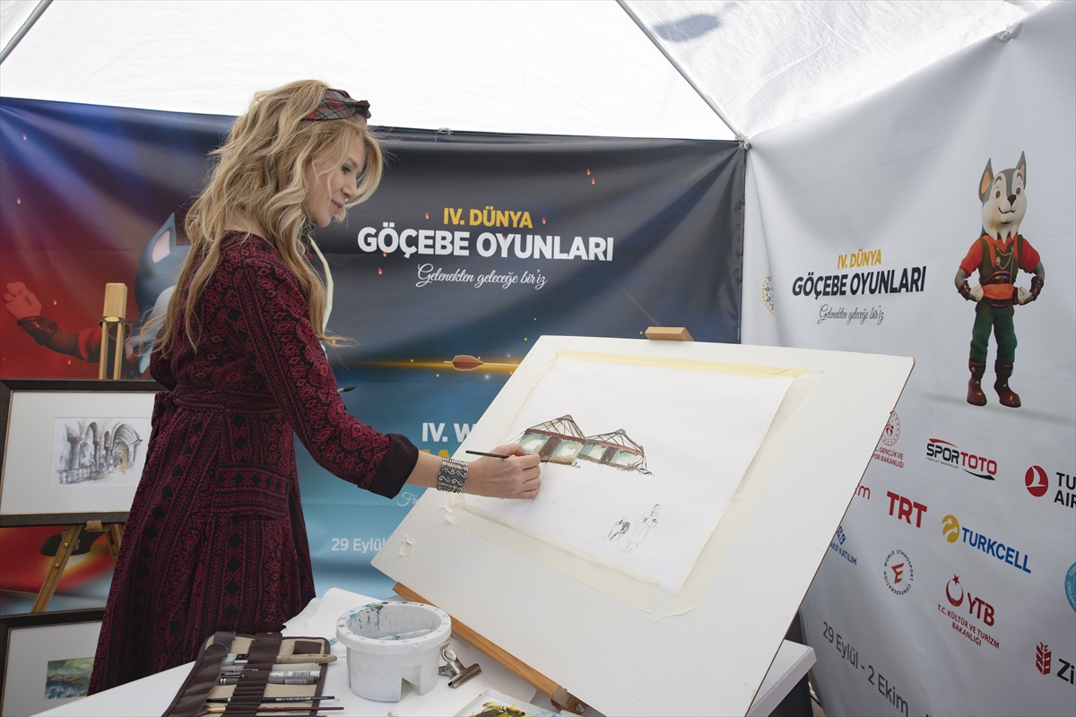 ANKARA (AA) – Dünya Kültür Festivali'nin, 30 ülkenin Ankara büyükelçiliklerinin