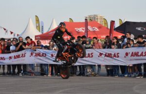 AFYONKARAHİSAR (AA) – Cumhurbaşkanlığı himayelerinde Afyonkarahisar'da düzenlenen Dünya Motokros Şampiyonası'nın