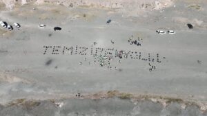 VAN (AA) – Van'ın İpekyolu Belediyesi, Dünya Temizlik Günü kapsamında