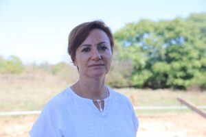 EDİRNE (AA) – Edirne Yeni Sarayı kazı çalışmalarında patlamamış top