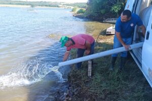 EDİRNE (AA) – Edirne'de, İpsala Su Ürünleri İstasyonu'nda yetiştirilen 9