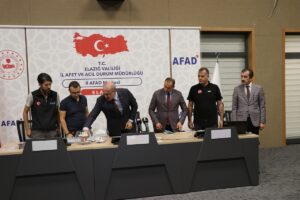 ELAZIĞ (AA) – Elazığ'da depremlerde evleri yıkılan ya da ağır