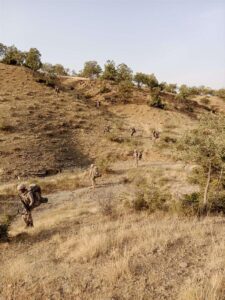 ANKARA (AA) – İçişleri Bakanlığı, Elazığ'da 485 personelin katılımıyla "Eren