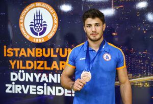 İSTANBUL (AA) – MURAT KAYA – Sırbistan'da düzenlenen Dünya Güreş