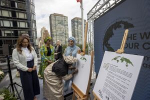 NEW YORK (AA) – Cumhurbaşkanı Recep Tayyip Erdoğan'ın eşi Emine