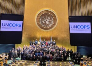 NEW YORK (AA) – Emniyet Genel Müdürü Mehmet Aktaş, New