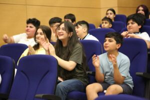 ERBİL (AA) – Irak'ın Erbil kentindeki Uluslararası Maarif Okulu'nda, 2022-2023