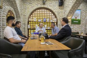  - Ali Kahveci, kentin ilk kahvecisi olarak bilinen dedesi