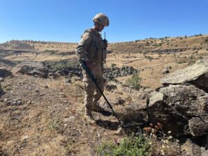 ANKARA (AA) – İçişleri Bakanlığı, Muş'ta 513 personelin katılımıyla Eren