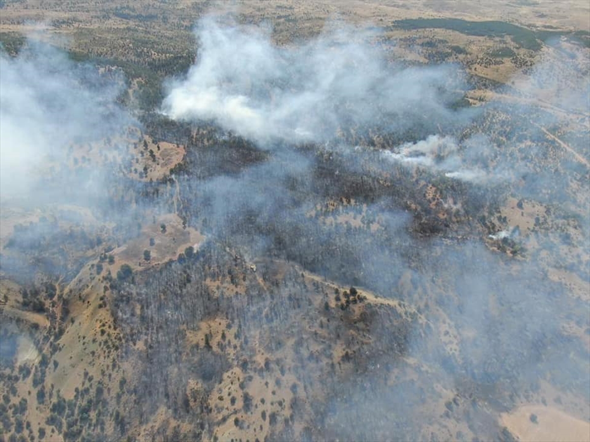 YANGININ SÖNDÜRÜLMESİ VE VALİLİK AÇIKLAMASI EKLENDİ