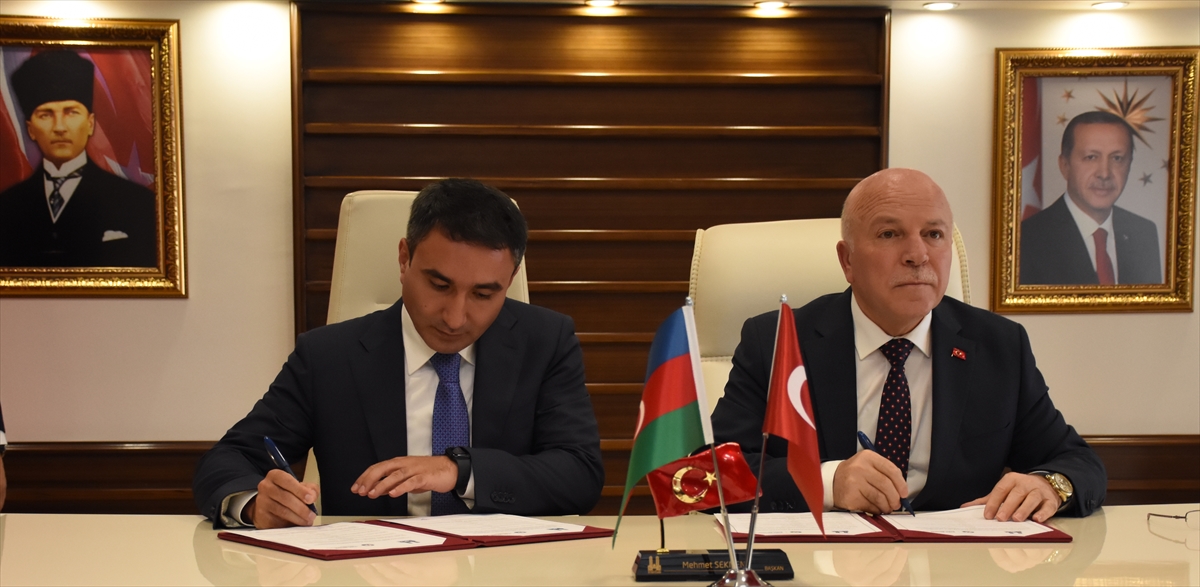 Erzurum ile Azerbaycan'ın Şuşa kenti arasında “Kardeş Şehir” protokolü imzalandı