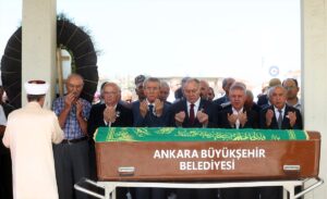 ANKARA (AA) – Ankara'da, 94 yaşında hayatını kaybeden eski Sosyal