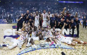 ANKARA (AA) – 2022 Avrupa Erkekler Basketbol Şampiyonası'nı, Fransa'yı 88-76