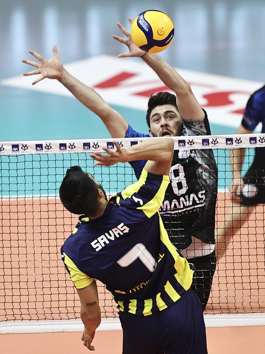 Voleybol: AXA Sigorta Erkekler Kupa Voley