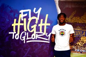 İSTANBUL (AA) – Fenerbahçe'nin yeni transferi Michy Batshuayi, sarı-lacivertli kulübün