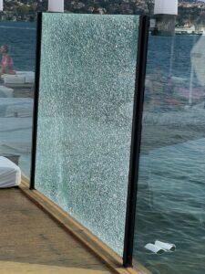 İSTANBUL (AA) – Galatasaray Adası'na kimliği belirsiz kişi ya da