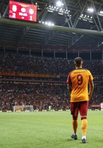 - Galatasaray: 2 - Gaziantep FK: 1