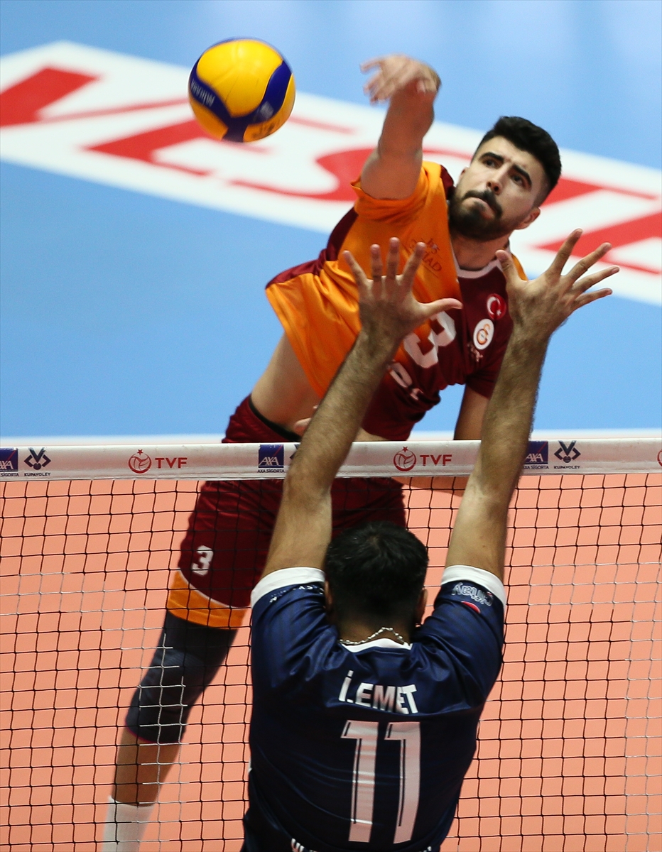 Voleybol: AXA Sigorta Erkekler Kupa Voley