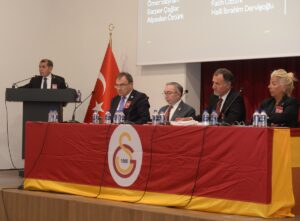 İSTANBUL (AA) – Galatasaray Kulübü Divan Kurulunun eylül ayı olağan