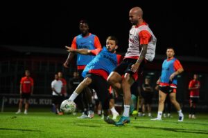 GAZİANTEP (AA) – Gaziantep FK, Spor Toto Süper Lig'in 5.