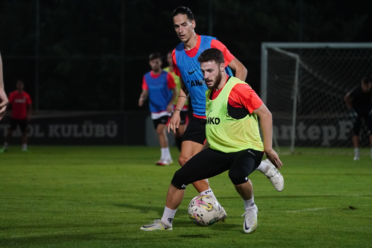 Gaziantep FK, Galatasaray maçının hazırlıklarını sürdürdü