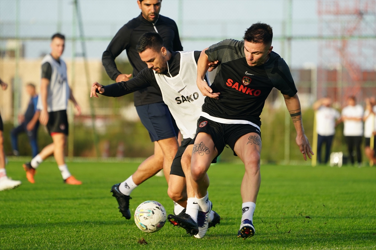 Gaziantep FK, Trabzonspor maçına hazır