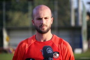 - "Oradan alacağımız puan veya puanlar bizim sezon boyunca nerede