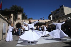 GAZİANTEP (AA) – Gaziantep Mevlevihanesi'nde Mevlana'nın doğum günü etkinlikleri kapsamında
