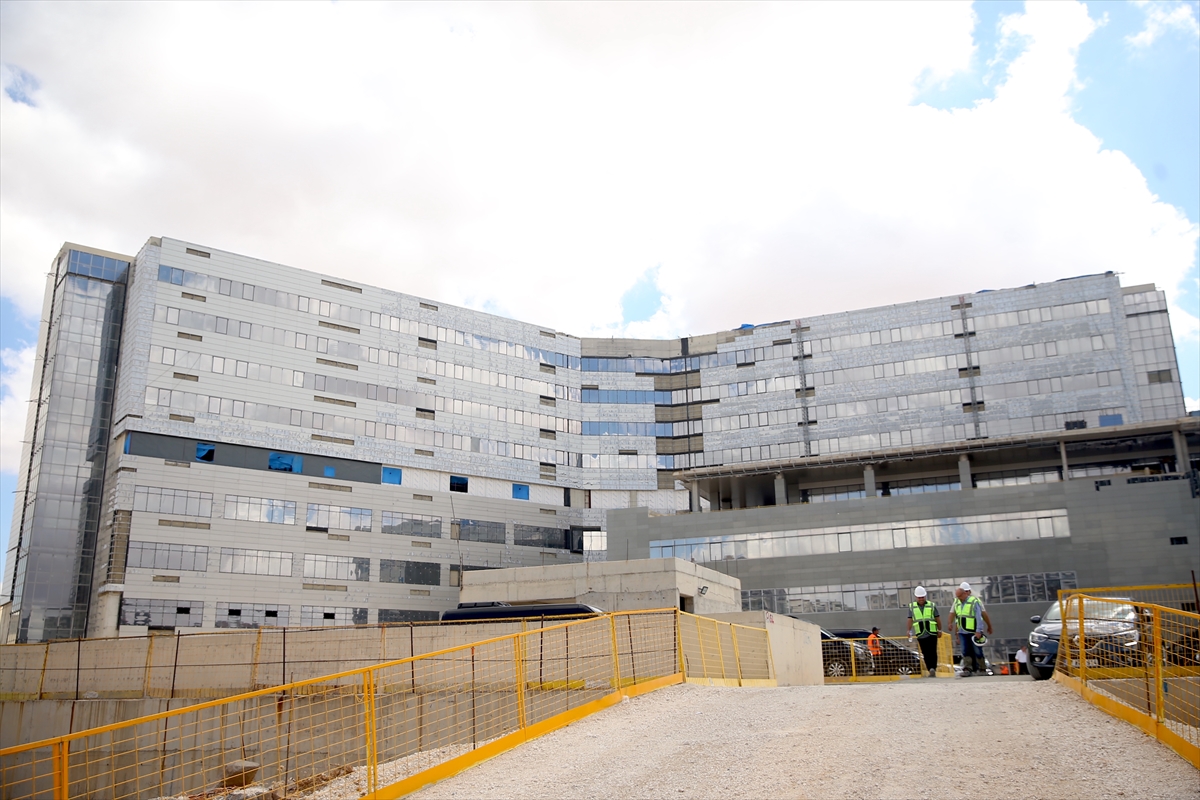 Gaziantep Şehir Hastanesi Haziran 2023'te tamamlanacak
