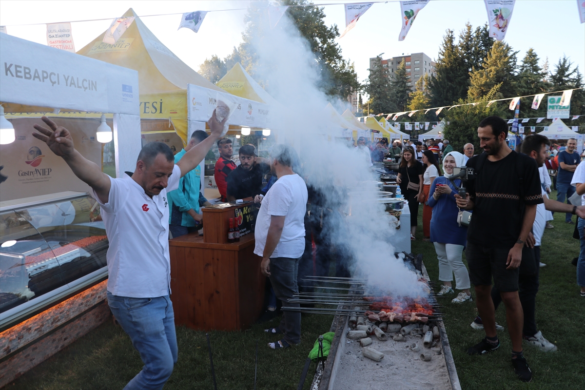 Gaziantep'te 4. Uluslararası Gastronomi Festivali'nin açılışı yapıldı