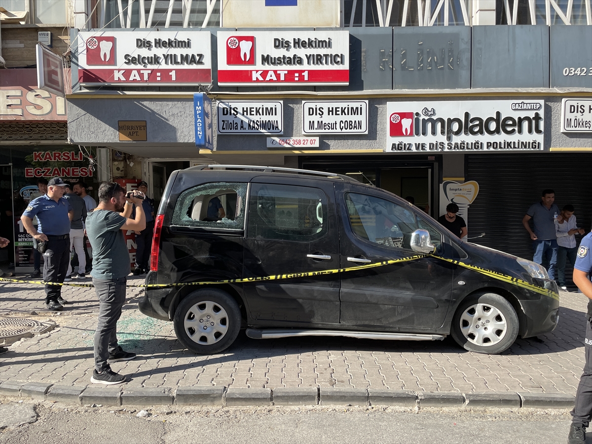 Gaziantep'te çıkan kavgada bir kişi bıçakla yaralandı