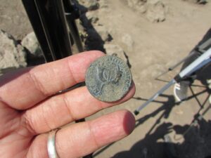 GAZİANTEP (AA) – Gaziantep'in İslahiye ilçesinde bulunan Hamaç Höyük’te kurtarma