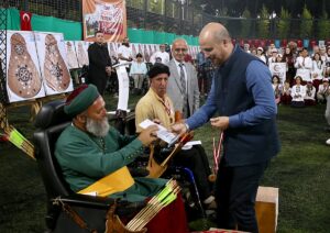 İSTANBUL (AA) – Geleneksel Türk Okçuluğu Festivali final yarışına katılan