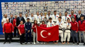 ANKARA (AA) – Çekya'da düzenlenen Gençler Avrupa Judo Şampiyonası'nda karma