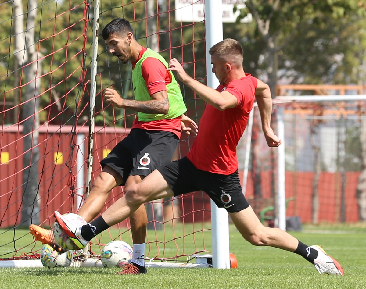 Gençlerbirliği, Altaş Denizlispor maçının hazırlıklarına başladı