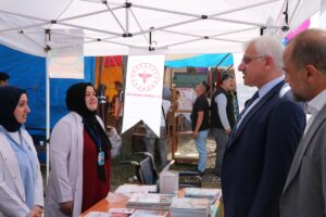 - Bolu'nun Gerede ilçesinde her yıl ülke genelinden esnafın katılımıyla