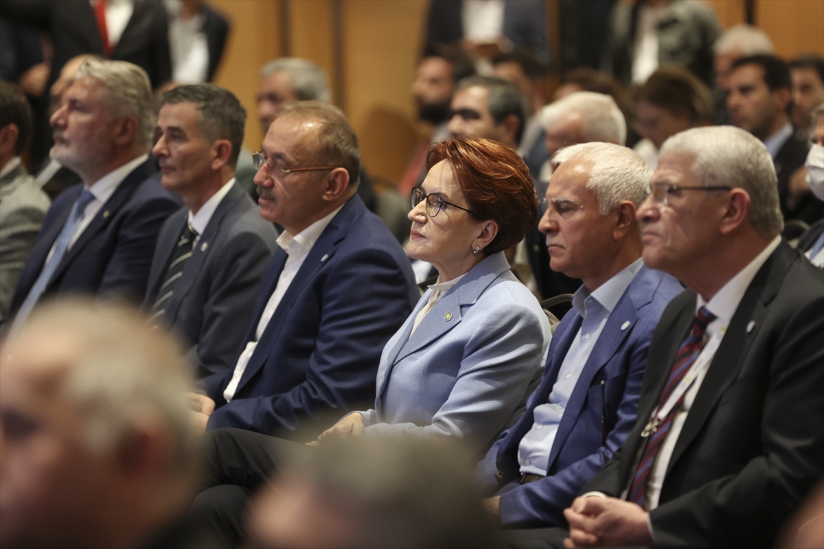 Meral Akşener, “Göç Doktrini ve Stratejik Eylem Planı” tanıtım toplantısında konuştu: