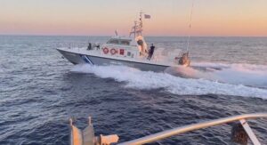 ÇANAKKALE (AA) – Çanakkale'nin Gökçeada ilçesi açıklarındaki uluslararası sularda avlanan