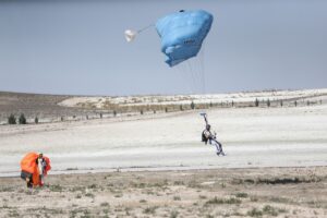 ESKİŞEHİR (AA) – DENİZ AÇIK – Ankara'da lisede okurken havacılık