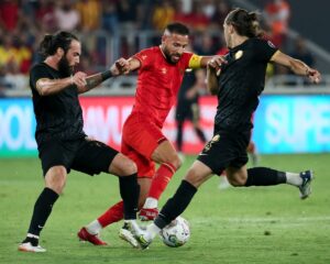 - Göztepe: 0 - Gençlerbirliği: 0